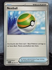 Nestball 084/091 Pokemon Deutsch Near Mint Trainer Item
