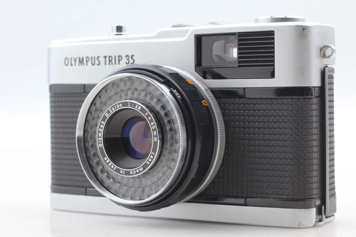 ☆☆赤ベロOK❕美品❕動作確認済☆☆Olympus Trip 35 Olympus Trip 35 for sale - eBay