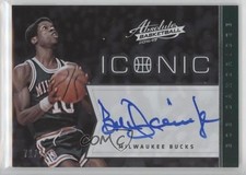 2016-17 Panini Absolute Iconic Auto 71/75 Bob Dandridge #37 Auto HOF 1k5