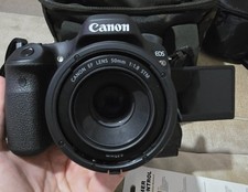 Canon EF 50mm 1.8 STM Lens