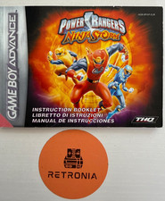 ebay® Auktion 206279033902 | Power Rangers Ninja Storm Nintendo Gameboy Advance Bedienungsanleitung PAL V Thumbnail of ebay® auction 206279033902 | Power Rangers Ninja Storm Nintendo Gameboy Advance Bedienungsanleitung PAL V