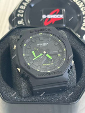 Casio - Utility Black GA-2100-1A3ER, G-Shock RESIN BLACK digital quartz Watch
