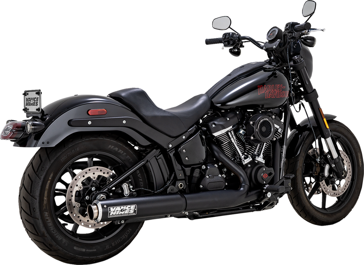 VANCE & HINES Supersport Slip-On Muffler - Black 46746 | eBay