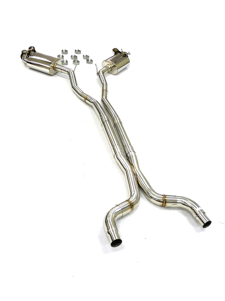 Escape OBX acero inoxidable Catback 12-15 Chevrolet Camaro ZL1 RWD A/T y M/T 2 puertas 6,2 L Foto 2 de 4