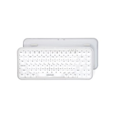 CoolKiller Balloon 84 Low Profile Wireless Mechanical Keyboard, Tri-Mode (Blu...