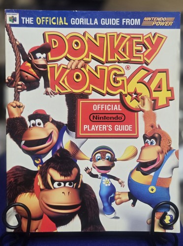 Nintendo Power Official Player's Guide Donkey Kong 64 Strategy Guide