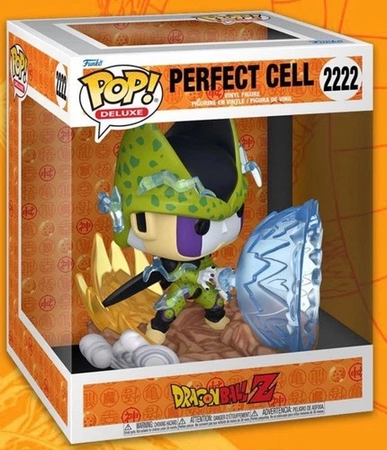 Dragon Ball Z Perfect Cell Funko Pop! #2222