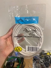 Allen Tel Products AT1510EV-WH CAT 5E VIP 10FT WHT LOT OF 10