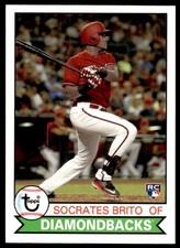 2016 Topps Archives #108 Socrates Brito Arizona Diamondbacks RC Baseball