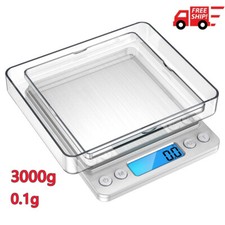 Digital scale balance 3000g multifunctional bakery food scale household scale