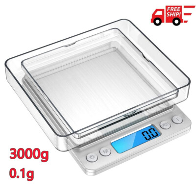 Digital scale balance 3000g multifunctional bakery food scale household scale