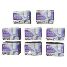 Comfort Zone Portable Ultrasonic Humidifiers-Adjustable Mist Output (Case of 8)