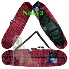 Athalon Fitted One Snowboard Bag w/Bindings-LxWxD: 67x12x6.5" (170 cm) PLAID