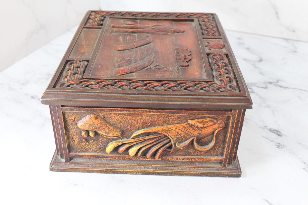 Pioneers of Golf Collection Vintage Metal Box | eBay