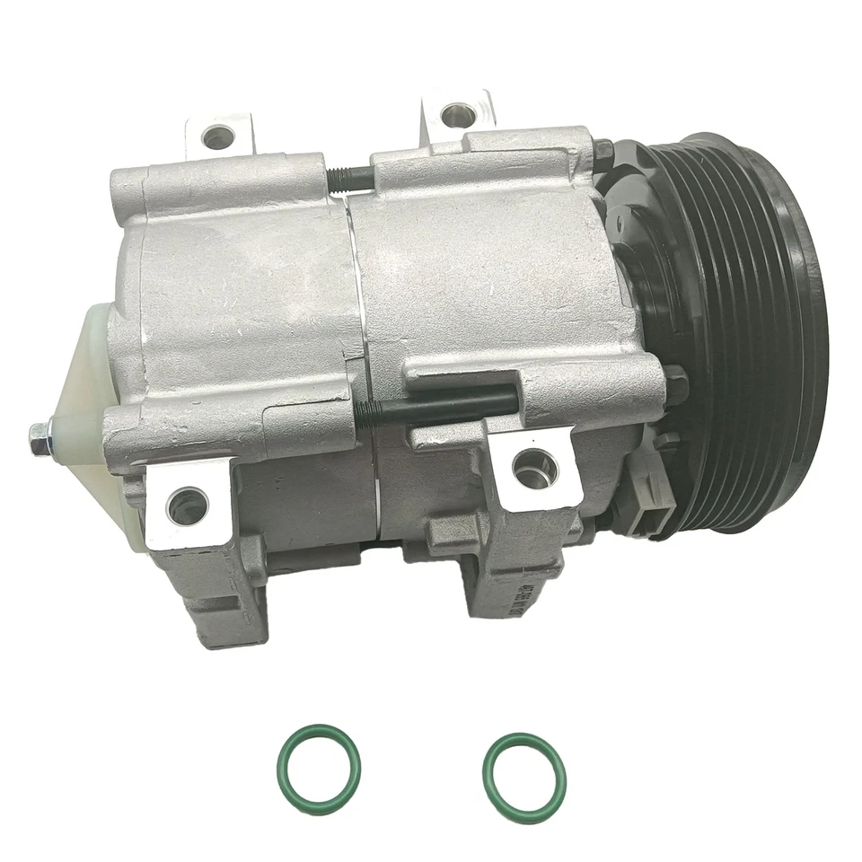Nuevo compresor de aire acondicionado con embrague para Ford E-150 Econoline 1990-1996 4,9 L CO 101200C Foto 4 de 4