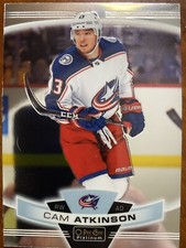 19-20 UD O-Pee-Chee Platinum 140 Cam Atkinson
