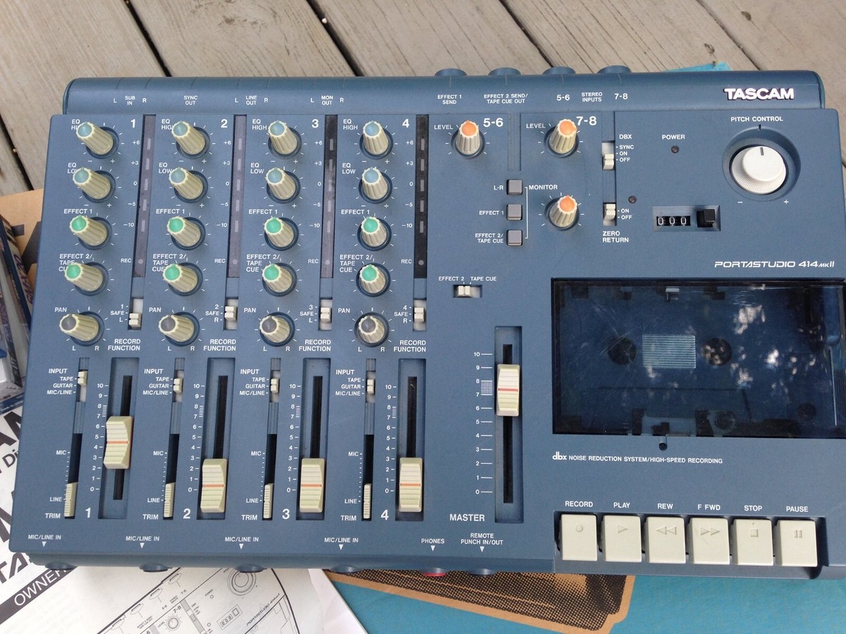 TASCAM 414MKII ポータブルレコーダー Tascam Portastudio 414