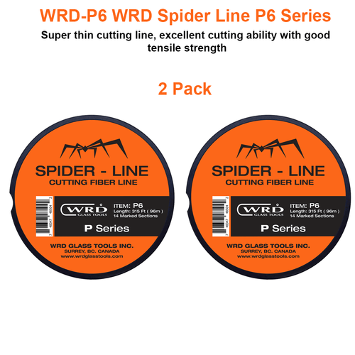WRD-P6 WRD Spider Line, Super thin cutting line, Auto glass cut out fiber line - 第 1/12 張圖片