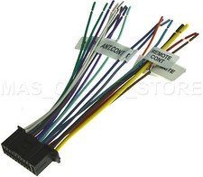 22PIN WIRE HARNESS FOR KENWOOD KVT-614 KVT-696 DDX-514 DDX-516 SHIPS TODAY