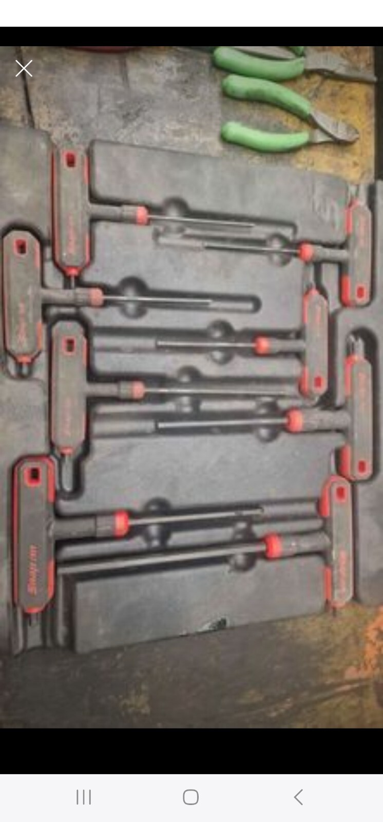 snap on tools job lot eBay