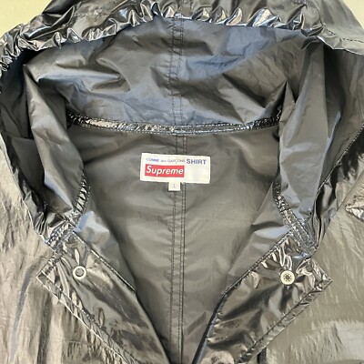 Supreme Comme des Garcons SHIRT CDG Black Fishtail Parka L Supreme Comme des Garcons SHIRT CDG Black Fishtail Parka L