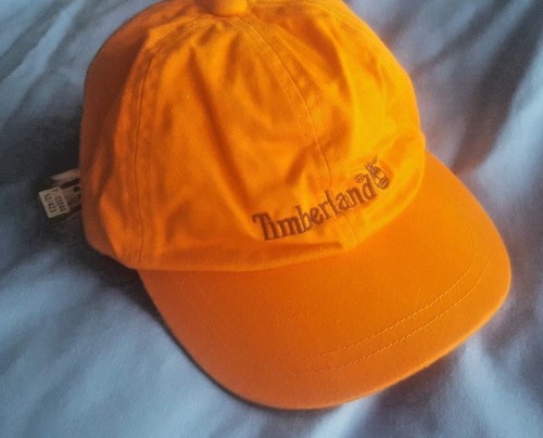 Boys Designer Timberland Orange Peak 