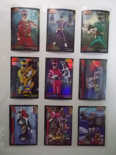 Super Sentai 25th anniversary card Wafer Morinaga Flashman Bioman Power Rangers - Picture 78 of 139
