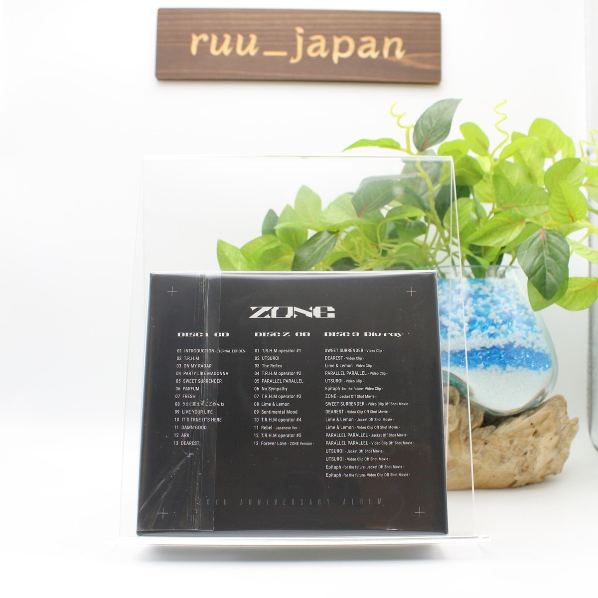 New TVXQ Tohoshinki ZONE First Limited Edition 2 CD Blu-ray