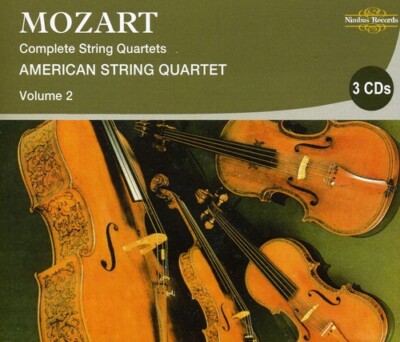 American String Quar - Complete String Quartets 2 [New CD] Boxed Set