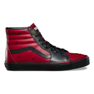 vans marvel deadpool shoes