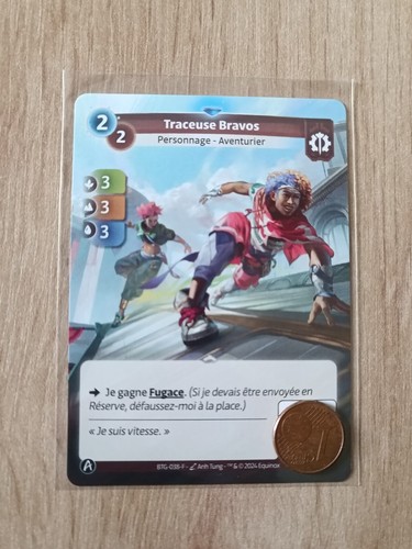 Cartes Altered TCG - Rare - Faction Axiom - Au choix - Edition KS FR - Imagen 29 de 55
