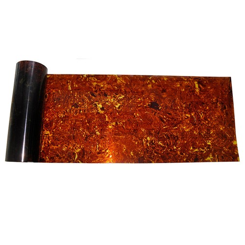 Drum Wrap 18"x60" 0,46 mm Braun Schildkröte Musikinstrument Deko Blatt - Bild 5 von 5