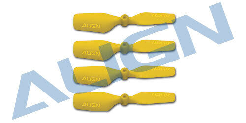 Align HQ0233C Yellow 23 Tail Blade T-Rex 150 - Picture 1 of 1