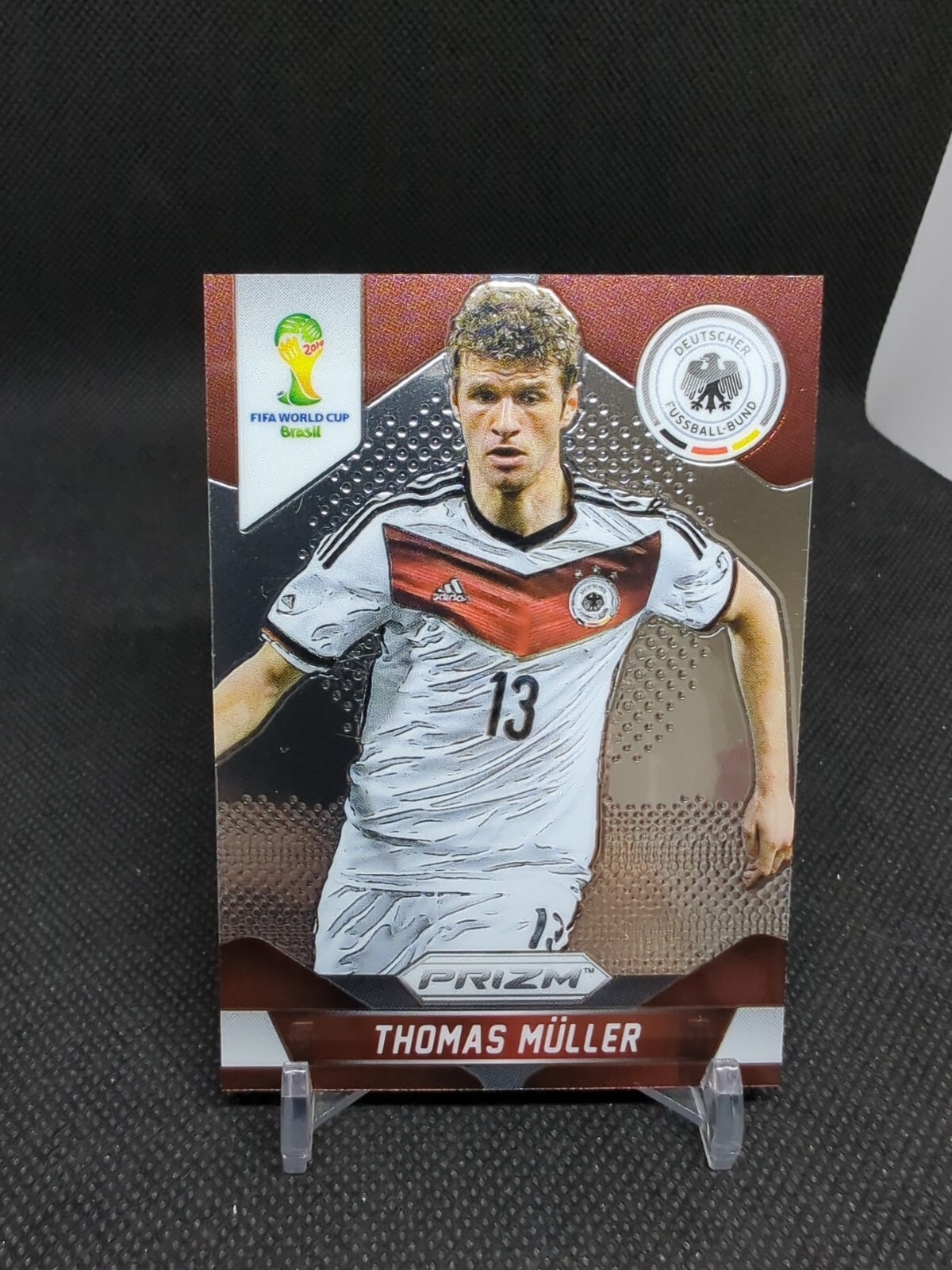 2014 Panini Prizm World Cup #93 Thomas Muller