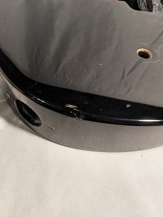 Jackson Black DXMG Guitar Body HH Rear Cover Included! eBay