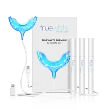 truewhite Premium Teeth Whitening at Home Kit - LED Teeth Whitening Gel Kit