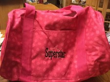 Thirty-One  Duffle - Pink Dot Monograph Super...