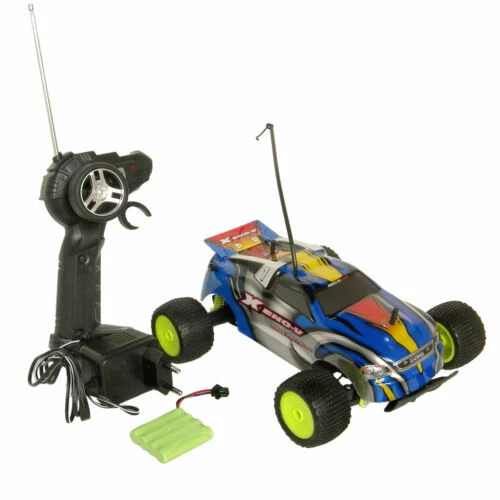 Modellini di auto e moto radiocomandati in plastica scala 1:18