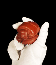 Very Unique Good luck SCARAB with the Egyptian Baboon like the original one