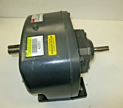 Dayton 4Z857 Speed Reducer,Indirect Drive REV.F - Image 1 of 4
