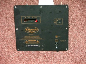 klipsch promedia 2.1 ebay