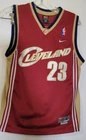 Vintage Nike LeBron James Cleveland Cavaliers Youths Large NBA Basketball Jersey