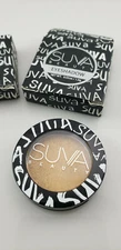 2x Suva Beauty Eyeshadow TUMERIC (Gold Foil) 0.05 oz Travel Size, Ipsy