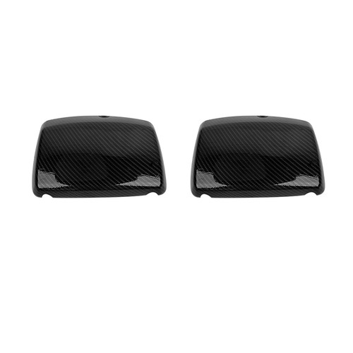 2x Front Seat Headrest Rear Panel Decoration Cover For Dodge Durango/Jeep Grand - Imagen 13 de 13