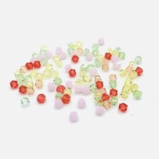 Swarovski Crystal Beads Bicone Crystal 4mm Pink Grapefruit- 50pcs