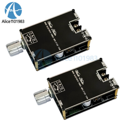 2x ZK-1001B Mono 100W Bluetooth Audio Power Amplifier Module TWS DC7-24V TPA3116