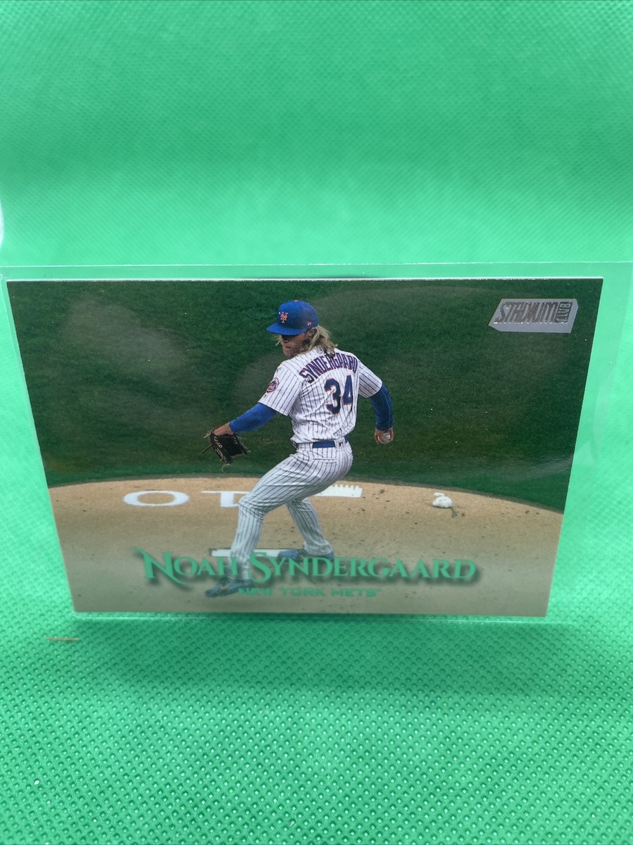 2019 Topps Stadium Clu b- #159 Noah Syndergaard New York Mets | eBay