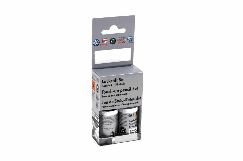 Volkswagen Genuine TouchUp Paint Platinum Gray LD7X/2R/D7X eBay