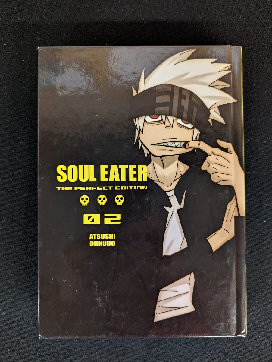 初版 Soul Eater Soul Art 1 2 セット Atsushi Ohkubo Art Book: Soul Eater Soul Art 2 - Tokyo Otaku