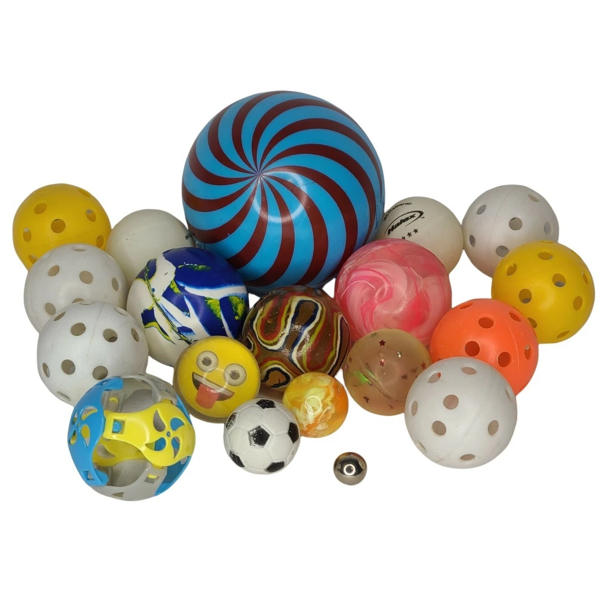 Rubber Wiffle Balls